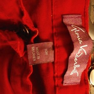 Gloria Vanderbilt 16w, womens jeans